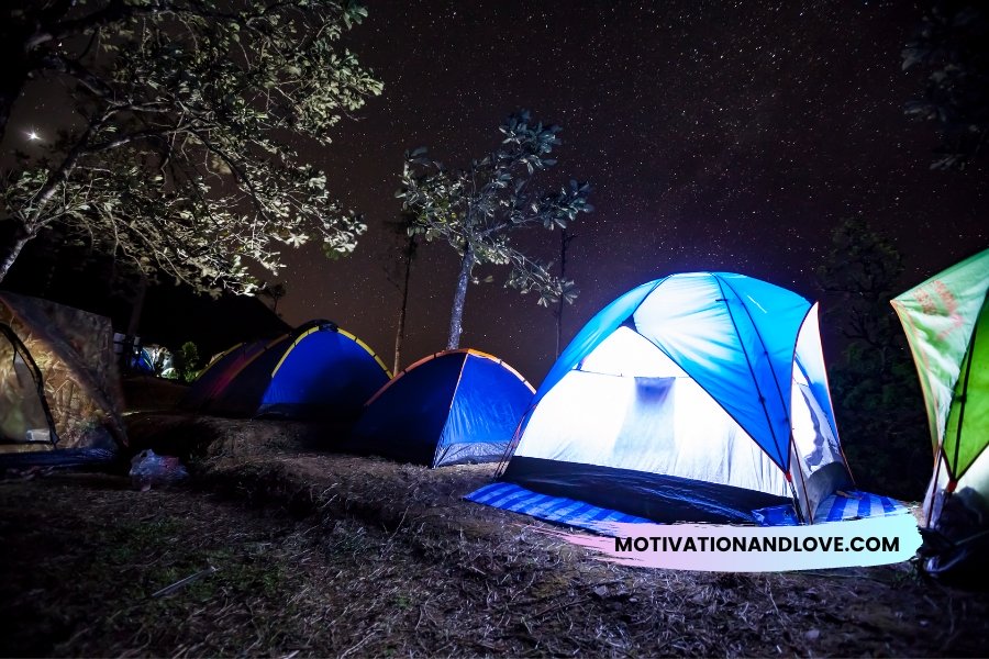 Night Camping Quotes