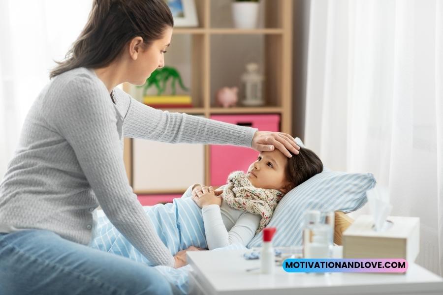 Sick Daughter Quotes