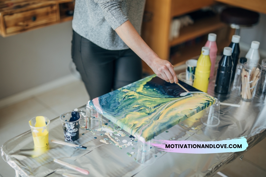 Acrylic Painting Quotes