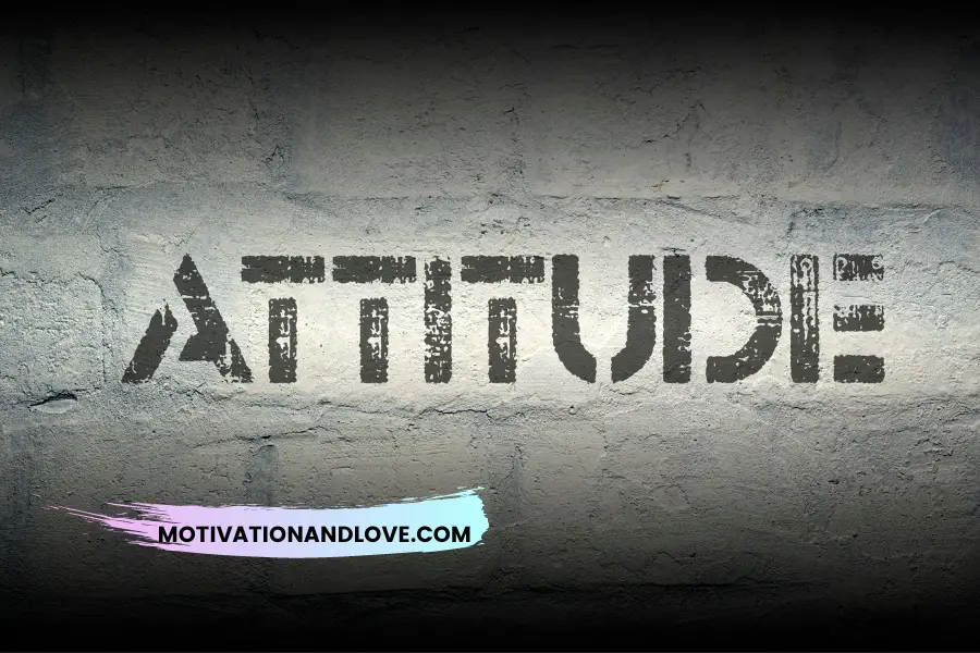 Attitude Is a Choice Quotes