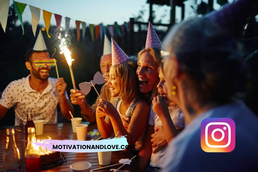 Birthday Party Captions for Instagram