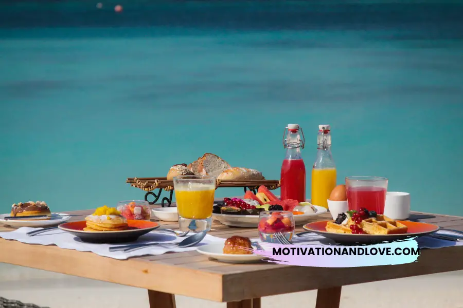 Breakfast at the Beach Quotes