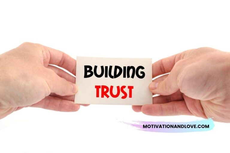 Building Trust Quotes In Business - Motivation And Love