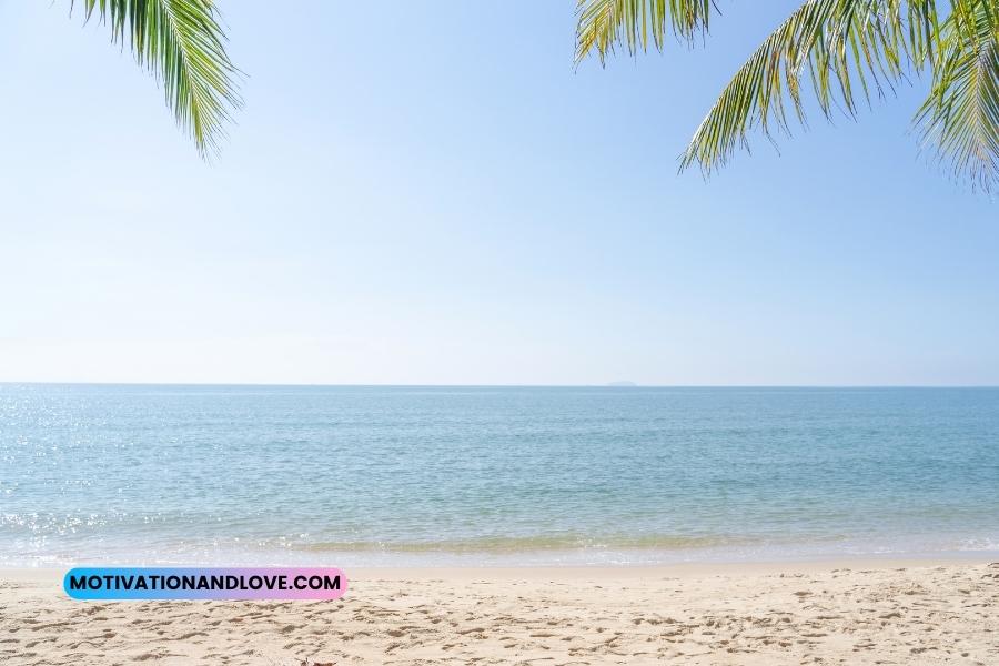Calm Beach Quotes