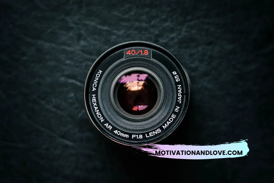 Life Is Like a Camera Lens Quotes
