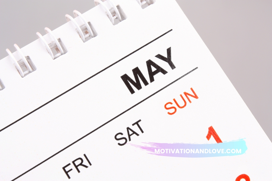 May Quotes for Calendars