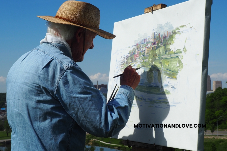 Painting Gives Me Peace of Mind Quotes