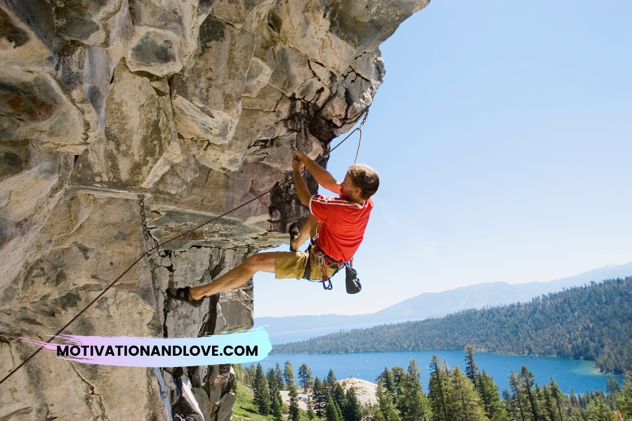 Rock Climbing Quotes and Sayings