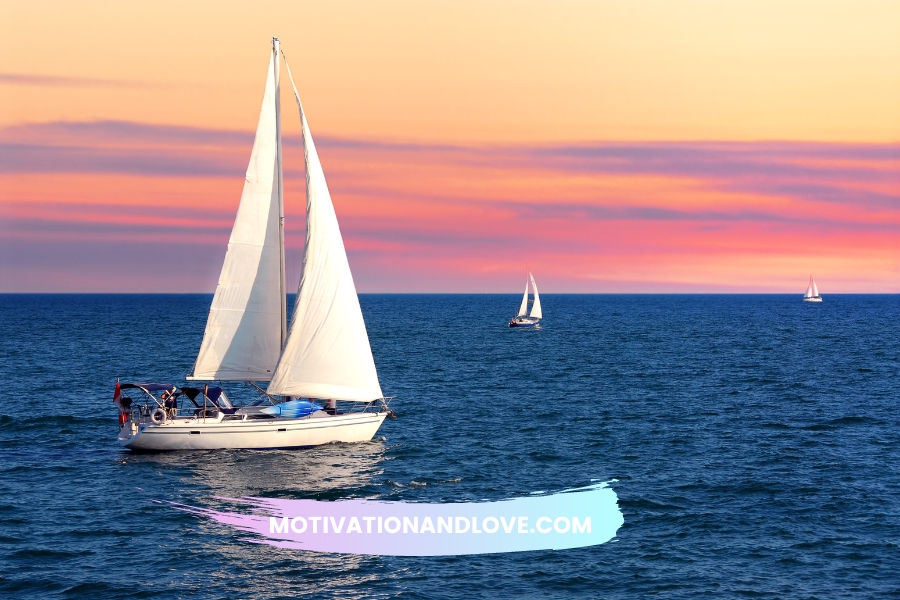 Sailboat Quotes and Sayings