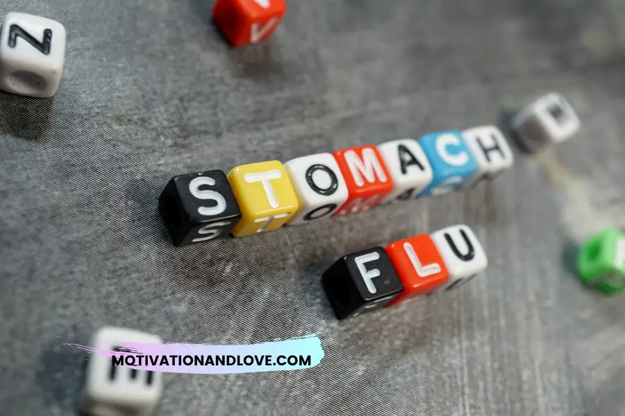 Stomach Flu Quotes