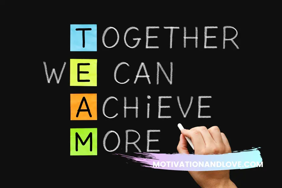 Team Together We Achieve More Quotes