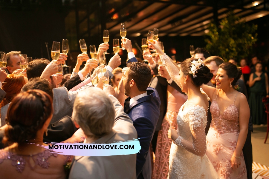 Wedding Toast Quotes for Bride and Groom