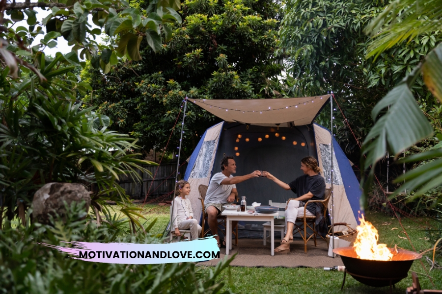 Backyard Camping Quotes