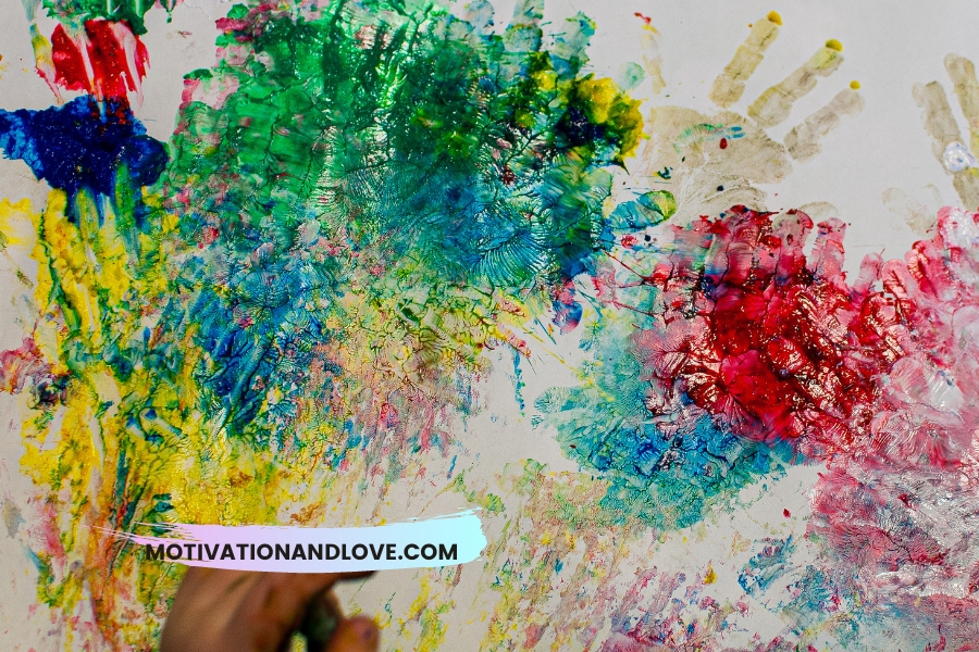 Finger Painting Quotes
