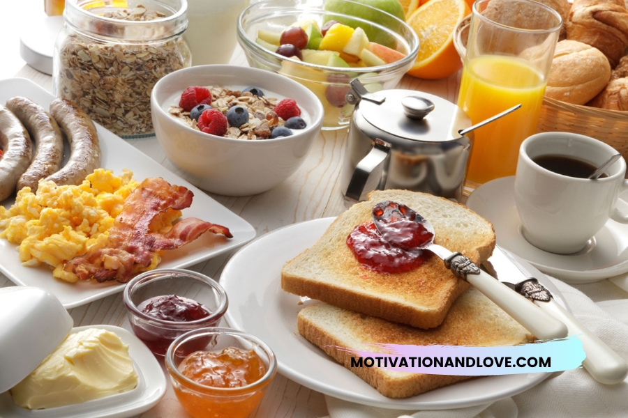 Healthy Breakfast Quotes