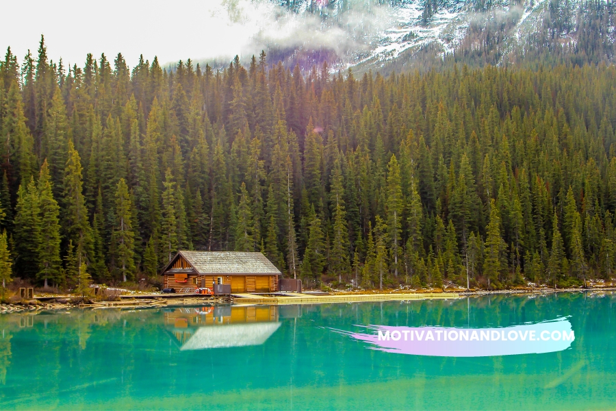 Lake Cabin Quotes
