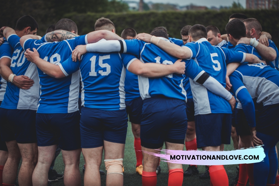 Sports Team Building Quotes