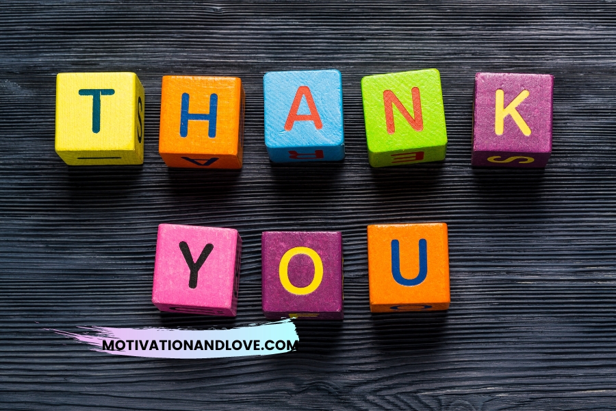 Thank You August Quotes