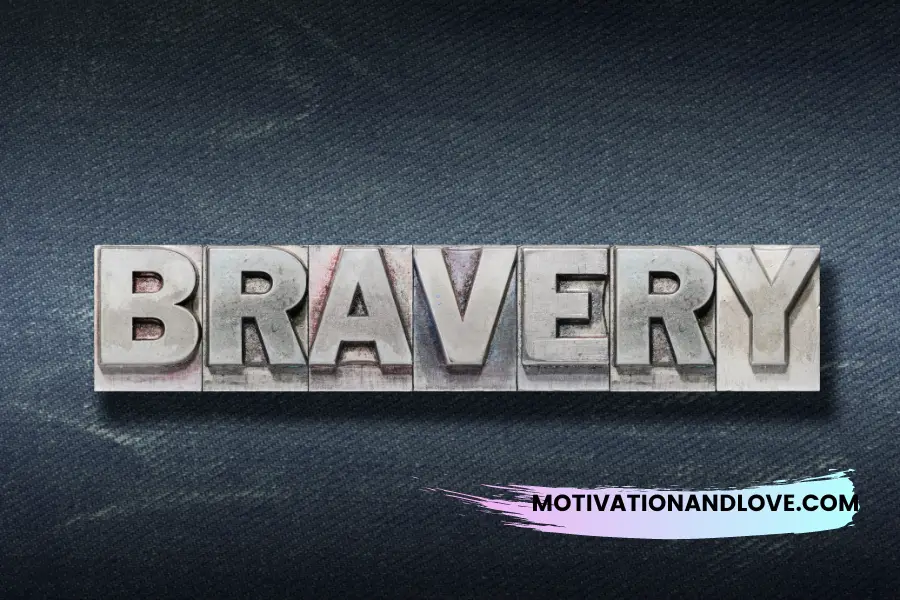 Bravery Quotes for Women
