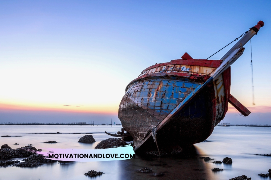Abandoned Ship Quotes