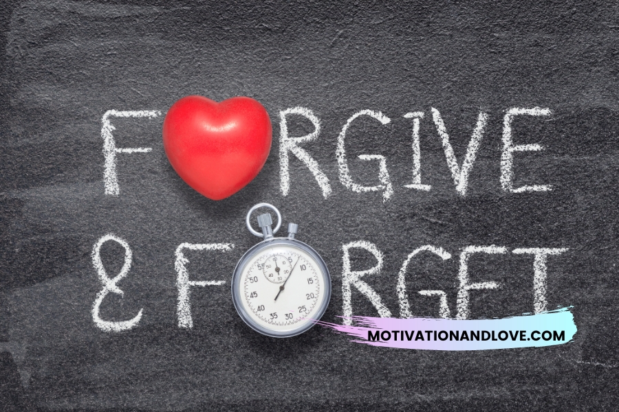 Lifes Too Short Forgive and Forget Quotes